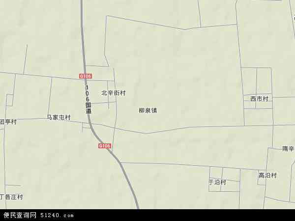 柳泉镇地形图 - 柳泉镇地形图高清版 - 2024年柳泉镇地形图