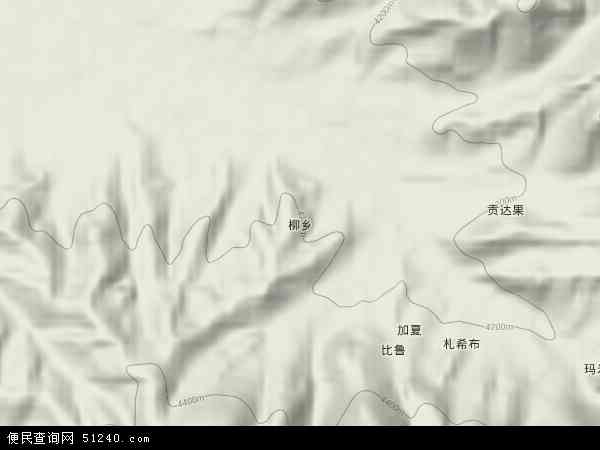 柳乡地形图 - 柳乡地形图高清版 - 2024年柳乡地形图