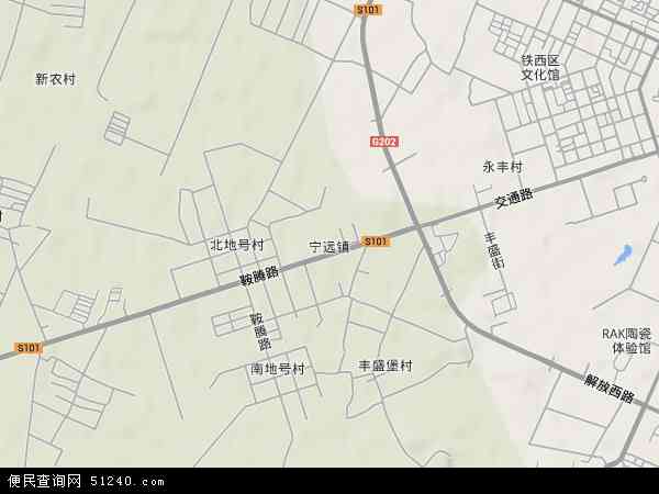 宁远地形图 - 宁远地形图高清版 - 2021年宁远地形图