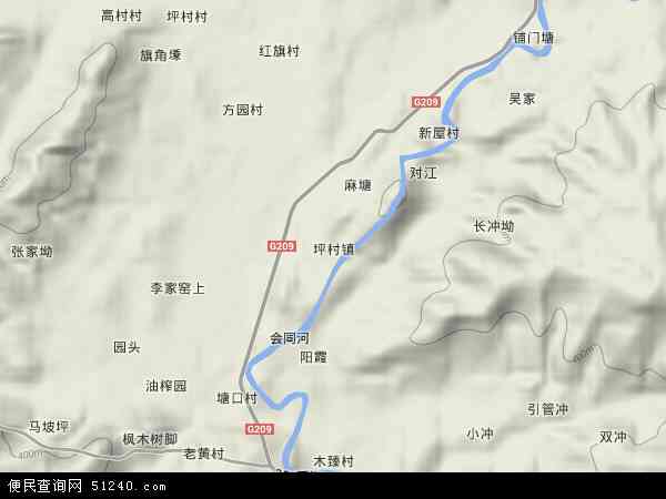 湖南省 怀化市 会同县 坪村镇本站收录有:2021坪村镇卫星地图高清版