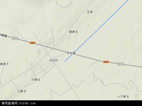 中国 吉林省 长春市 德惠市 天台镇本站收录有:2021天台镇卫星地图