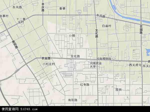 文化路地形图 - 文化路地形图高清版 - 2024年文化路地形图