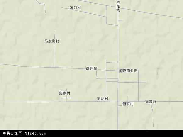  山东省 济宁市 兖州市 颜店镇本站收录有:2021颜店镇地图