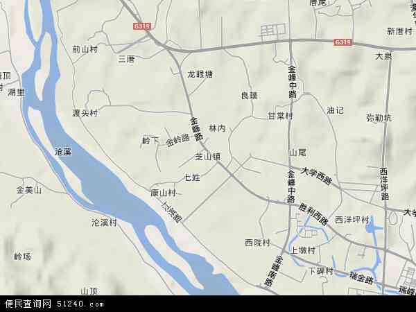 中国 福建省 漳州市 芗城区 芝山镇本站收录有:2021芝山镇卫星地图