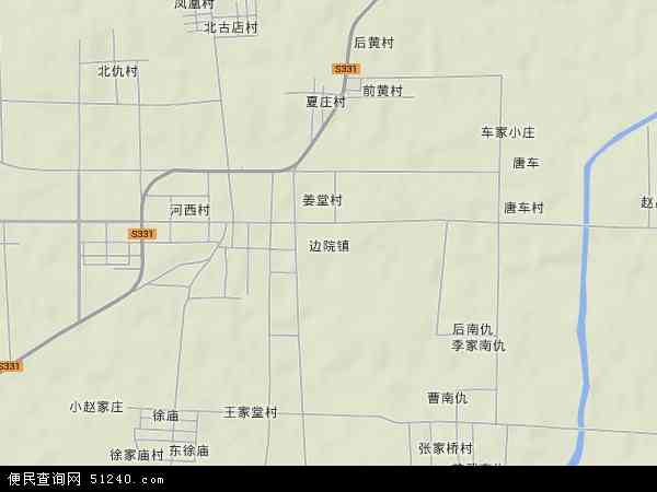 边院镇地图 边院镇卫星地图 边院镇高清航拍地图 便民查询网