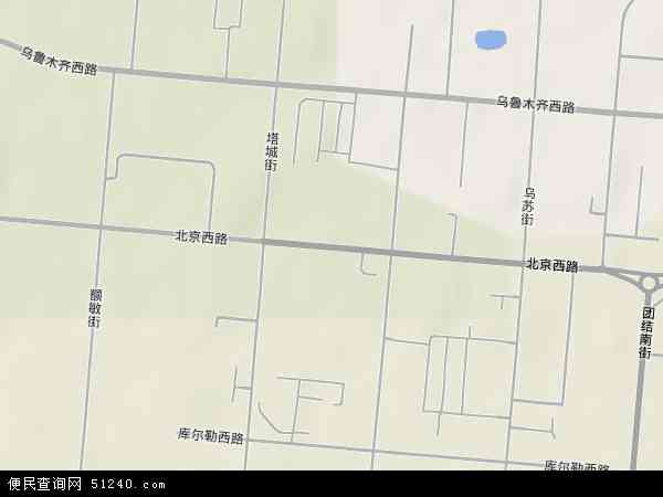 北京路地形图 - 北京路地形图高清版 - 2024年北京路地形图