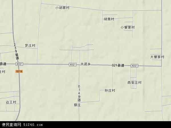 中国 河南省 周口市 商水县 大武乡本站收录有:2021大武乡卫星地图