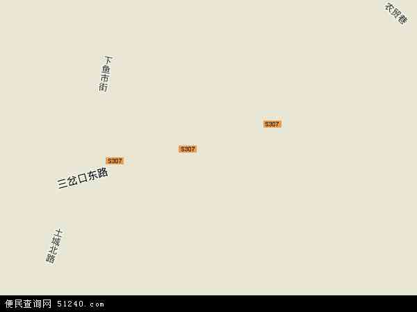 东城地形图 - 东城地形图高清版 - 2024年东城地形图