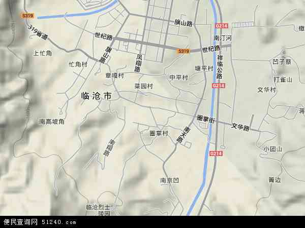 中国 云南省 临沧市 临翔区 凤翔本站收录有:2021凤翔卫星地图高清版