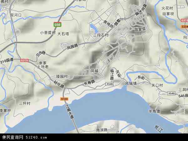 凤城地形图 - 凤城地形图高清版 - 2024年凤城地形图