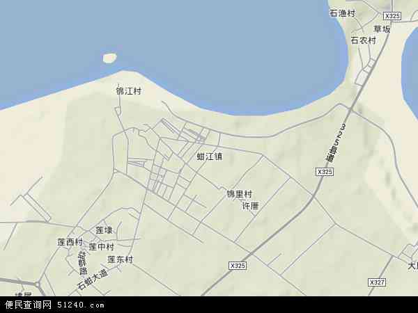 蚶江镇地形图 - 蚶江镇地形图高清版 - 2024年蚶江镇地形图