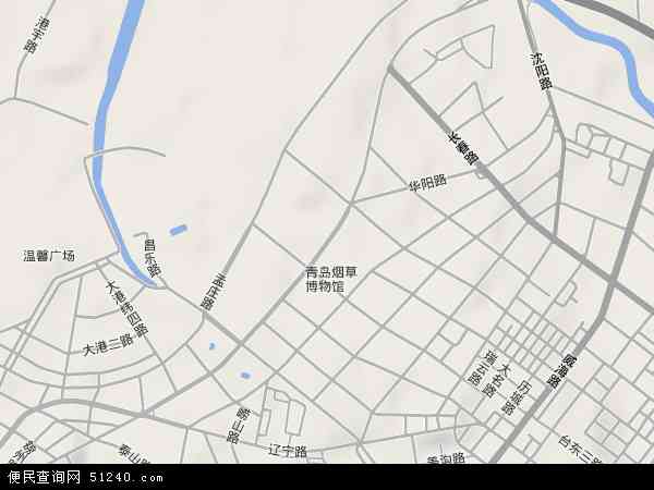华阳路地形图 - 华阳路地形图高清版 - 2024年华阳路地形图