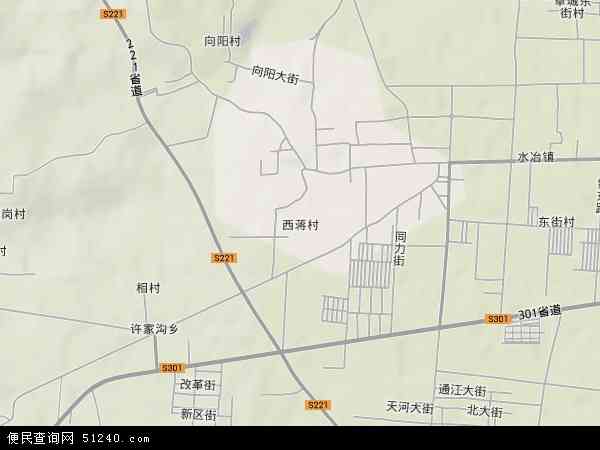 蒋村镇地形图 - 蒋村镇地形图高清版 - 2024年蒋村镇地形图