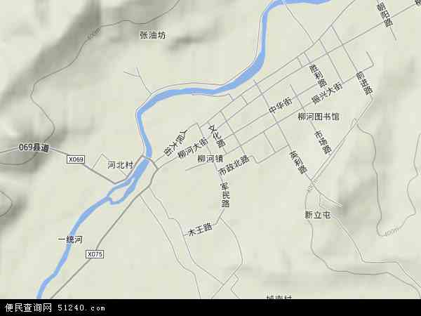 中国 吉林省 通化市 柳河县 柳河镇本站收录有:2021柳河镇卫星地图