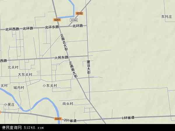 灵寿镇地形图 - 灵寿镇地形图高清版 - 2024年灵寿镇地形图