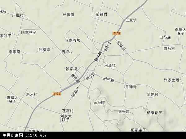 中国 四川省 德阳市 绵竹市 绵远镇本站收录有:2021绵远镇卫星地图