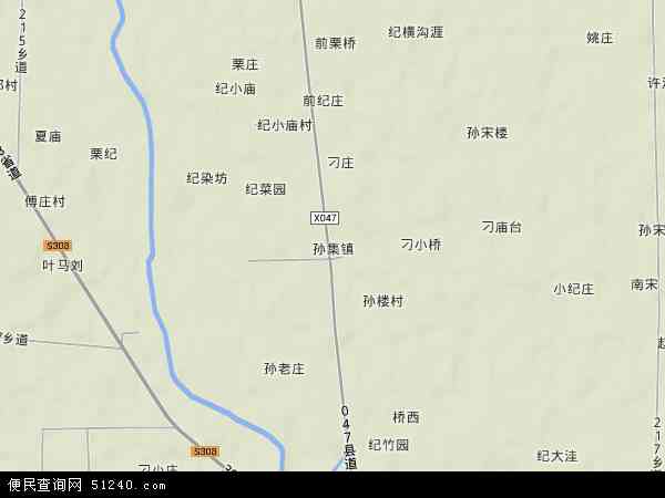 中国 安徽省 亳州市 利辛县 孙集镇本站收录有:2021孙集镇卫星地图