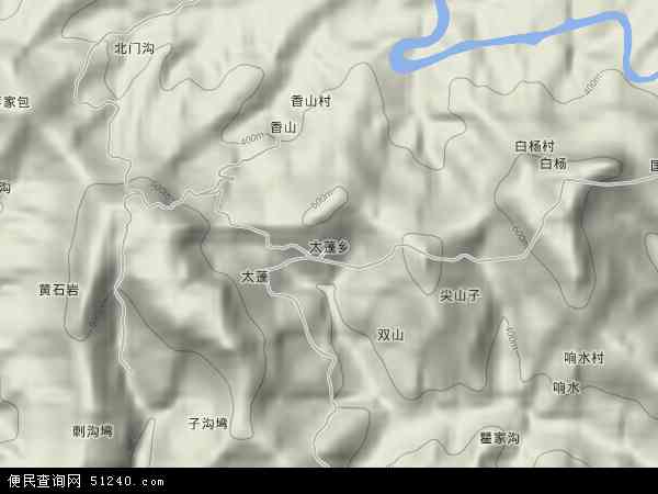 太蓬乡地形图 - 太蓬乡地形图高清版 - 2024年太蓬乡地形图