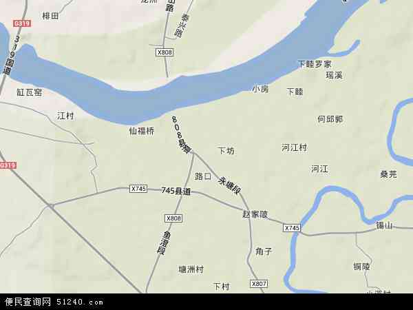 塘洲镇地形图 - 塘洲镇地形图高清版 - 2024年塘洲镇地形图