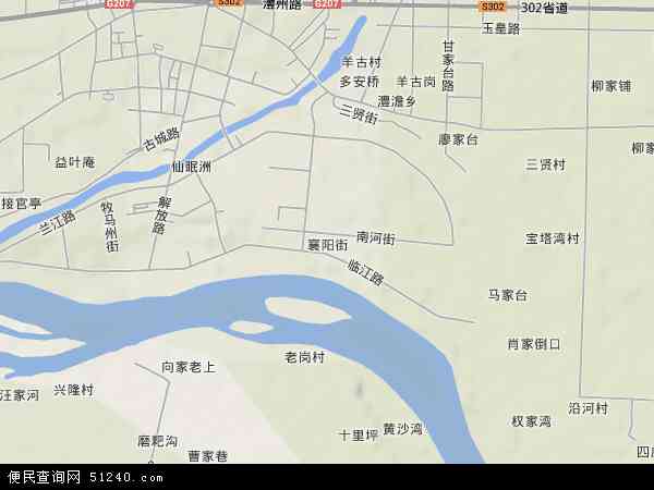 襄阳街地形图 - 襄阳街地形图高清版 - 2024年襄阳街地形图