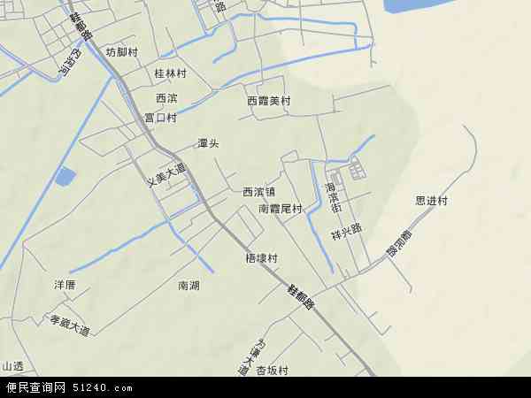 西滨镇地形图 - 西滨镇地形图高清版 - 2024年西滨镇地形图