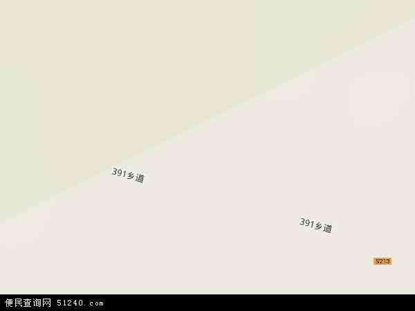 岳普湖乡地形图 - 岳普湖乡地形图高清版 - 2024年岳普湖乡地形图