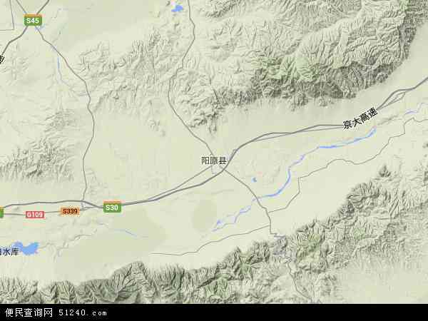 中国 河北省 张家口市 阳原县本站收录有:2022阳原县卫星地图高清版