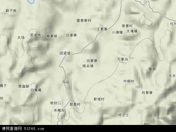 中国 贵州省 毕节市 黔西县 雨朵镇 本站收录有:2021雨朵镇卫星地图