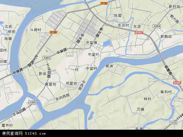 中国 广东省 东莞市 中堂镇 中堂村本站收录有:2021中堂村卫星地图