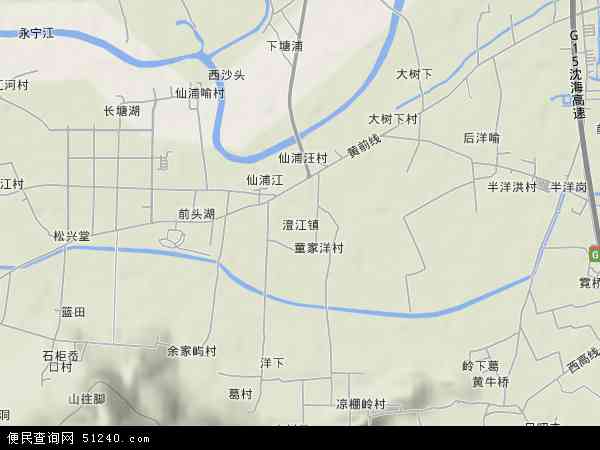 澄江地形图 - 澄江地形图高清版 - 2024年澄江地形图