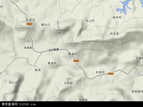 火连坡镇地形图 - 火连坡镇地形图高清版 - 2024年火连坡镇地形图