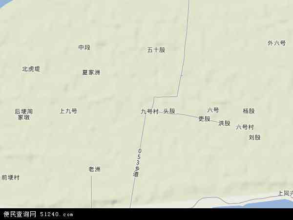 江洲镇地形图 - 江洲镇地形图高清版 - 2024年江洲镇地形图