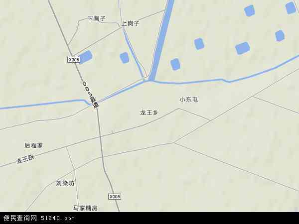 龙王乡地形图 - 龙王乡地形图高清版 - 2024年龙王乡地形图