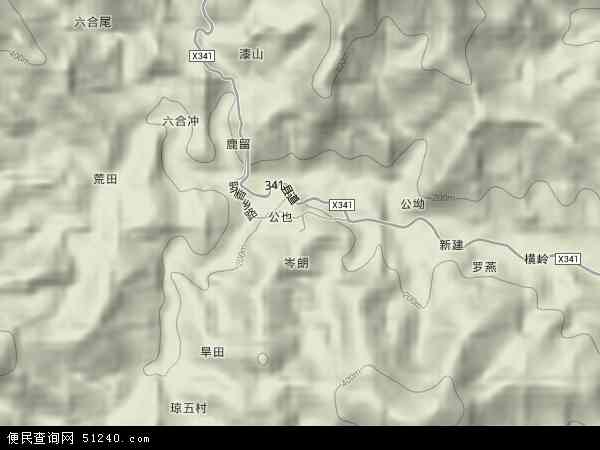 罗香乡地形图 - 罗香乡地形图高清版 - 2024年罗香乡地形图