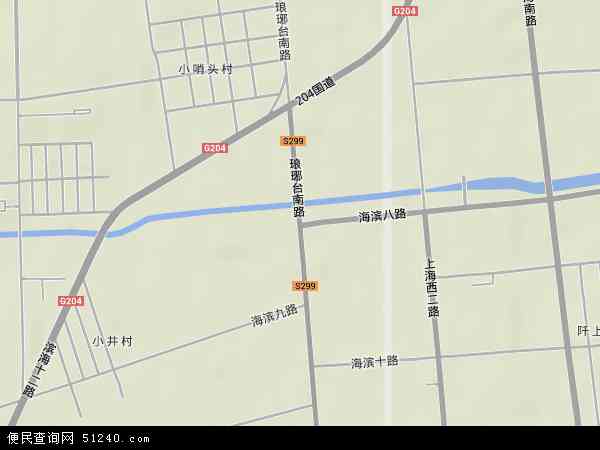 琅琊镇地形图 - 琅琊镇地形图高清版 - 2024年琅琊镇地形图