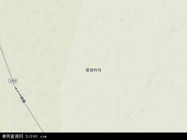清河牧场地形图 - 清河牧场地形图高清版 - 2024年清河牧场地形图