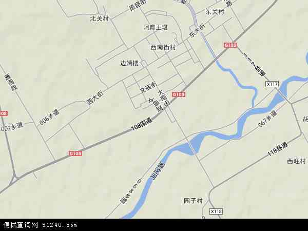 上馆镇地形图 - 上馆镇地形图高清版 - 2024年上馆镇地形图