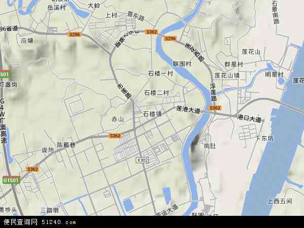 中国 广东省 广州市 番禺区 石楼镇 本站收录有:2021石楼镇卫星地图