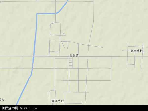 中国 山东省 潍坊市 寿光市 台头镇本站收录有:2021台头镇卫星地图