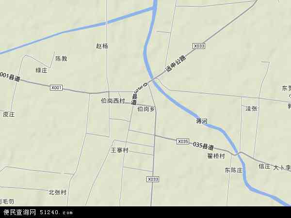 中国 河南省 商丘市 柘城县 伯岗乡 本站收录有:2021伯岗乡卫星地图