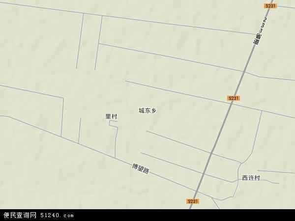 中国 河北省 保定市 博野县 城东乡本站收录有:2021城东乡卫星地图