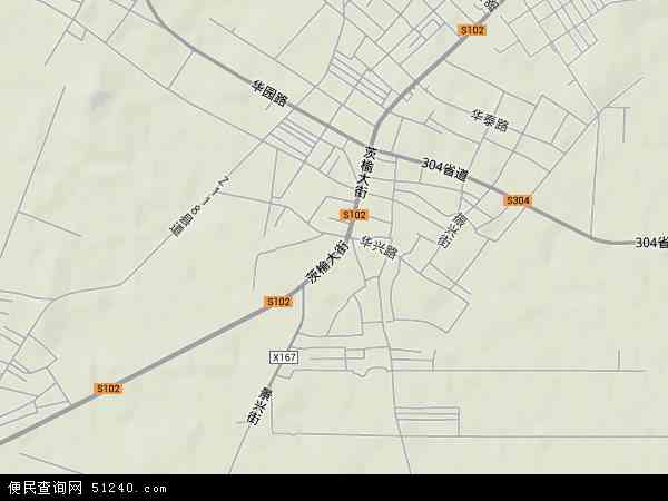 茨榆坨镇地形图 - 茨榆坨镇地形图高清版 - 2024年茨榆坨镇地形图