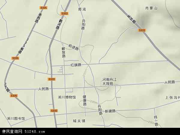 丹阳镇地形图 - 丹阳镇地形图高清版 - 2024年丹阳镇地形图