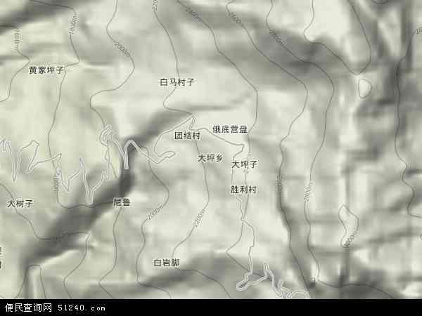 中国 四川省 凉山彝族自治州 普格县 大坪乡600_450