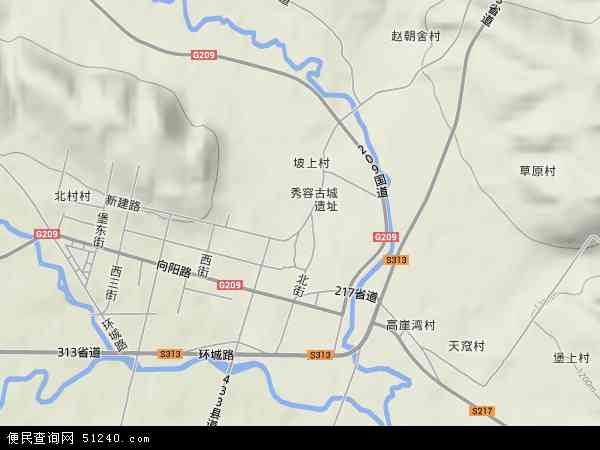 东村镇地形图 - 东村镇地形图高清版 - 2024年东村镇地形图