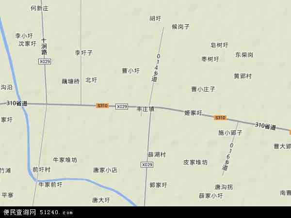 中国 安徽省 六安市 寿县 丰庄镇本站收录有:2021丰庄镇卫星地图高清