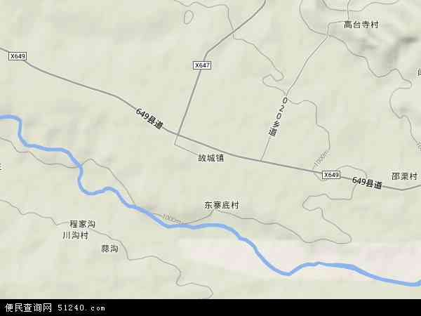 中国 山西省 长治市 武乡县 故城镇本站收录有:2021故城镇卫星地图