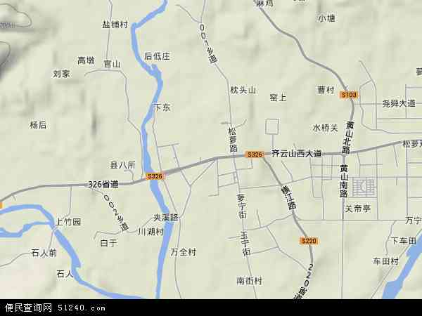 海阳镇地形图 - 海阳镇地形图高清版 - 2024年海阳镇地形图