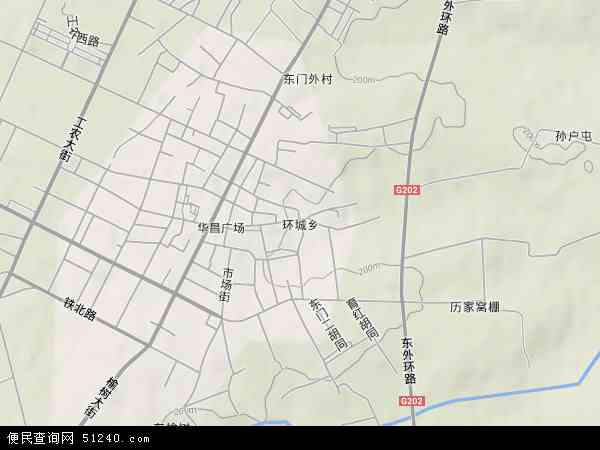 中国 吉林省 长春市 榆树市 环城乡 本站收录有:2021环城乡卫星地图