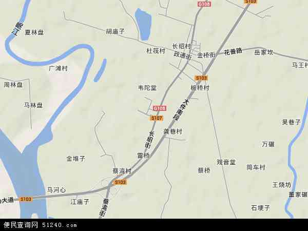 中国 四川省 成都市 新津县 花桥镇 本站收录有:2021花桥镇卫星地图